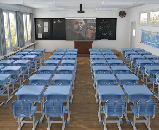 学校桌椅案例